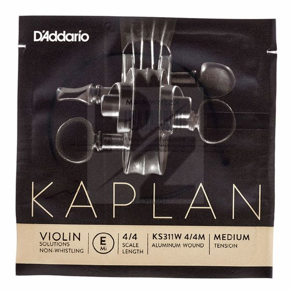 Image Kaplan KS311W Non Whistling E String