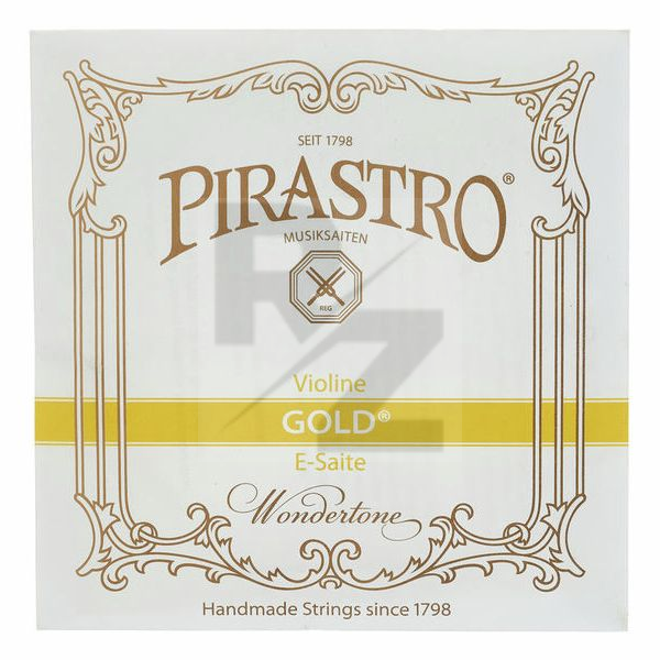 Image Pirastro Gold E Violin 4/4 KGL Medium
