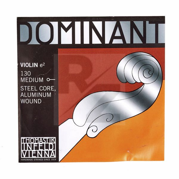 Image Thomastik Dominant E Violin 4/4 Alu med