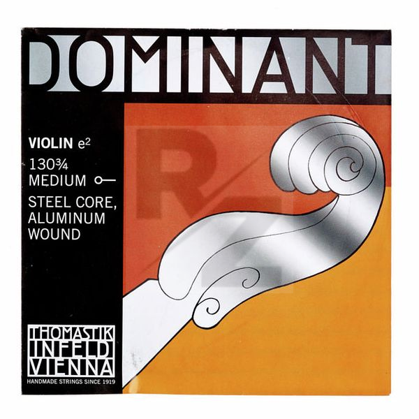 Image Thomastik Dominant E Violin 3/4 Alu med