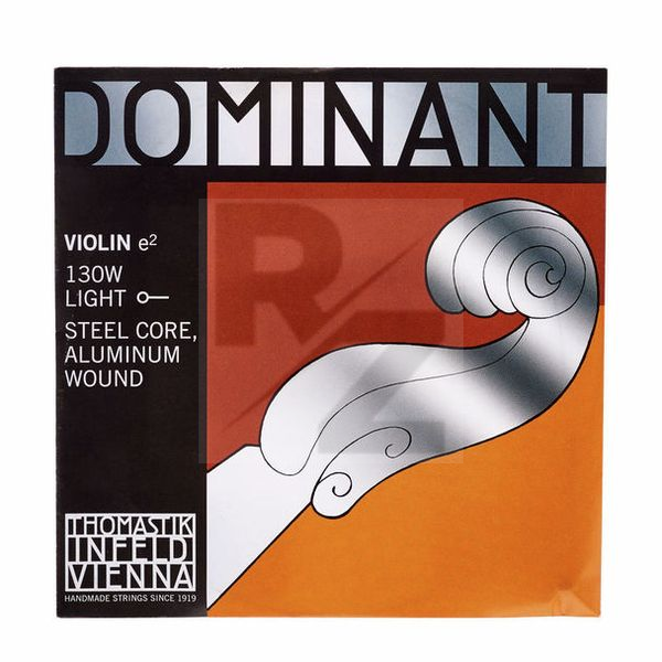 Image Thomastik Dominant E Violin 4/4 Alu soft