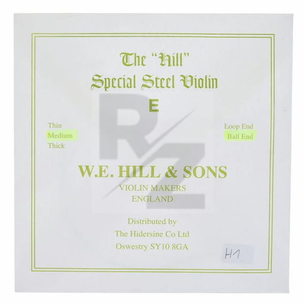 Image W.E. Hill & Sons E-String 4/4 Medium BE