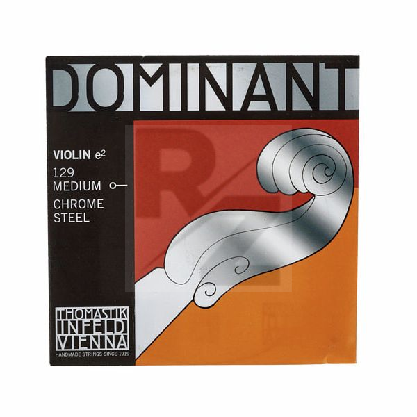 Image Thomastik Dominant 129 E Violin 4/4 Med.