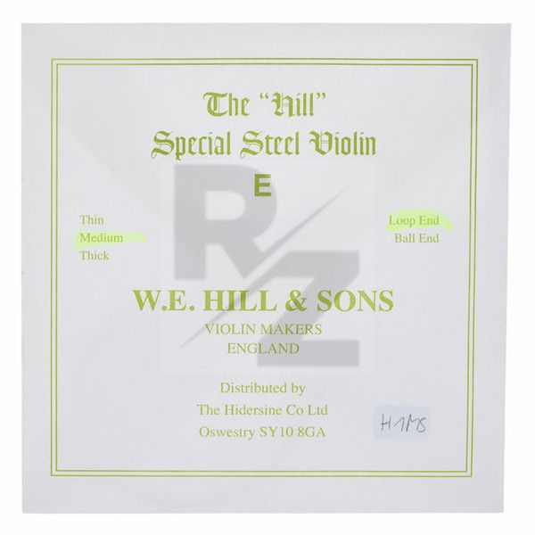 Image W.E. Hill & Sons E-String 4/4 Medium LP