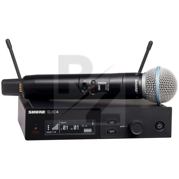 Image Shure SLXD24E/Beta58 S50