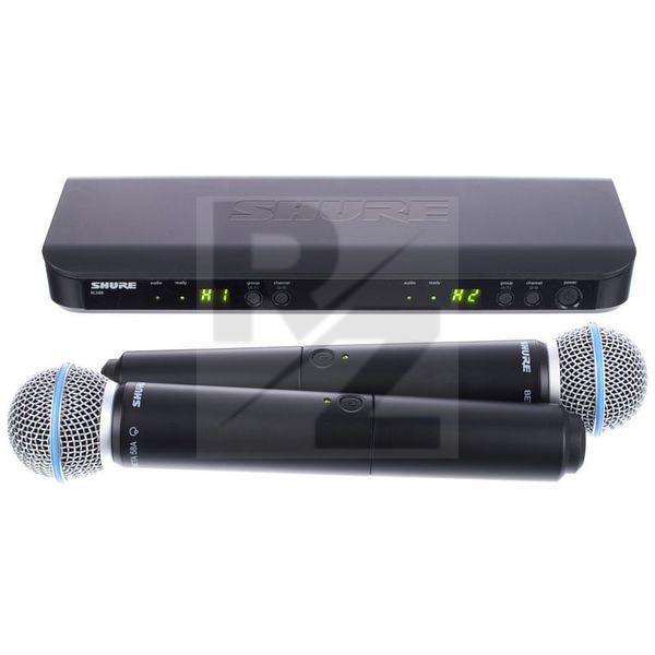 Shure BLX288/Beta58 Combo T11 Image Shure BLX288/Beta58 Combo T11