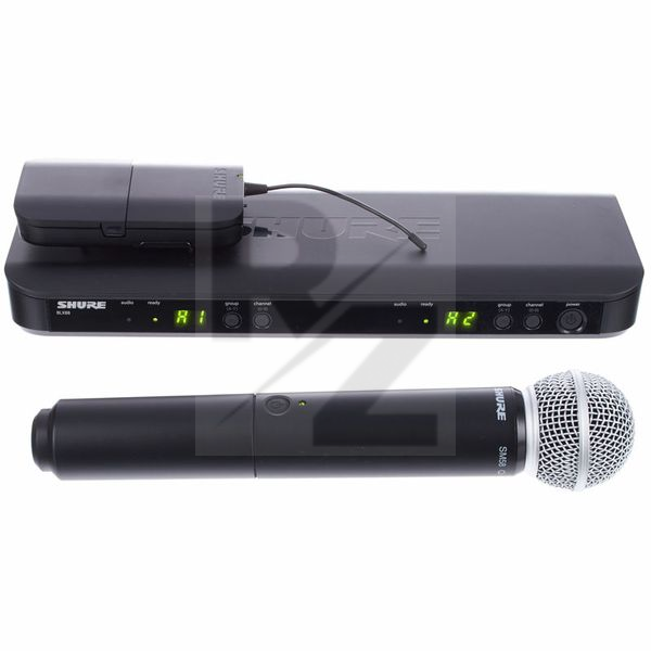 Image Shure BLX1288/SM58 Combo T11