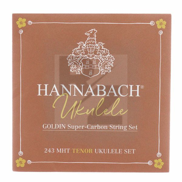 Image Hannabach Goldin 243MHT Ukulele Set