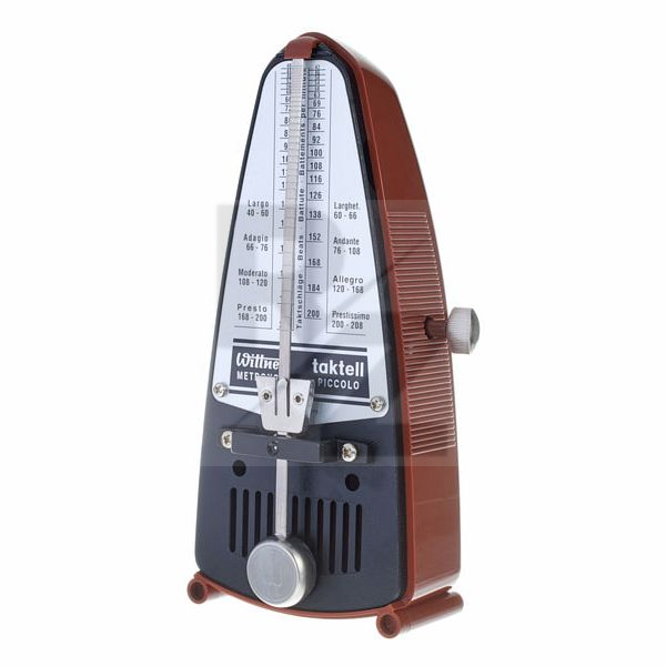 Image Wittner Metronome Piccolo 831 Brown