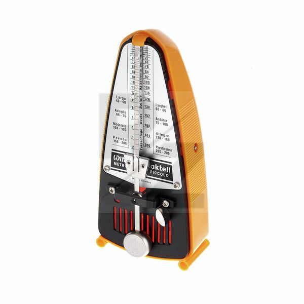Image Wittner Metronome Piccolo 830 Orange
