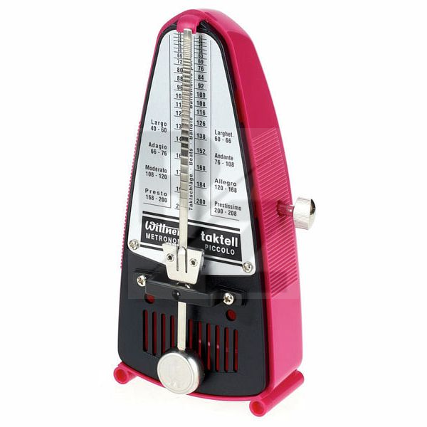 Image Wittner Metronome Piccolo 830361 Pink