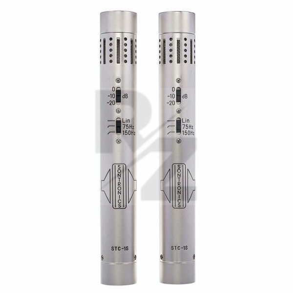 Image Sontronics STC-1S Matched Pair Silver
