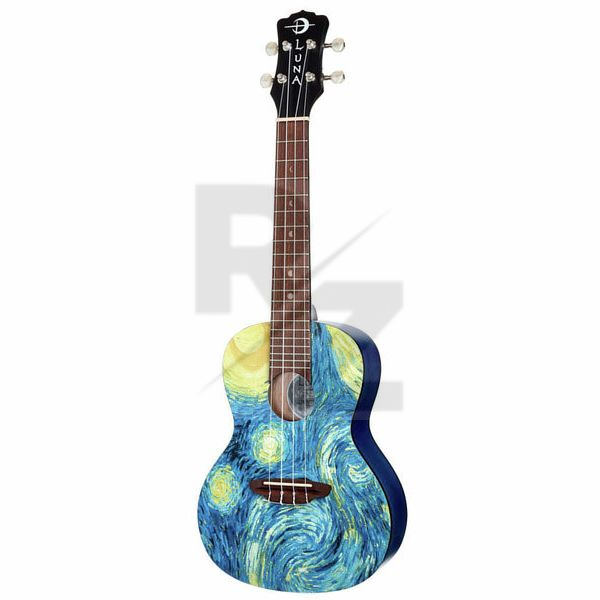 Image Luna Guitars Uke Starry Night Concert
