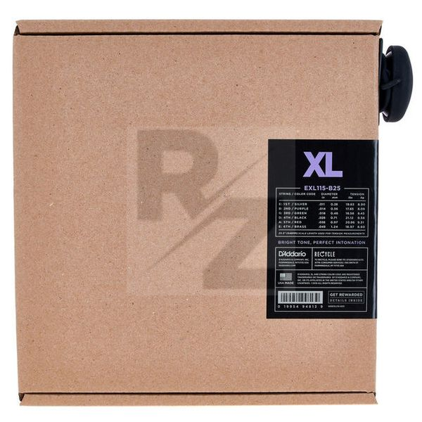 Image Daddario EXL115-B25