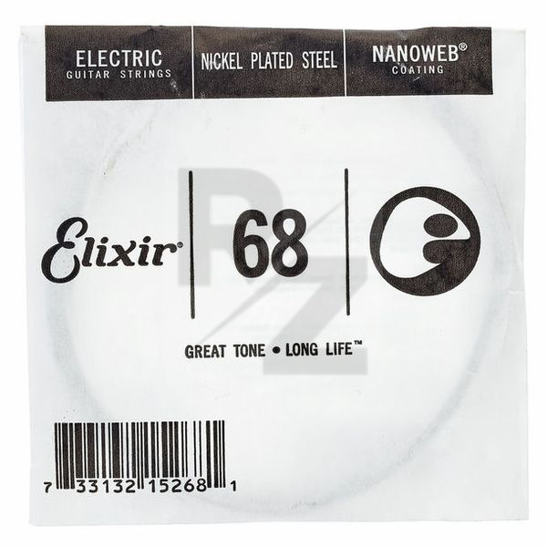 Elixir .068 Electric Guitar String Image Elixir .068 Electric Guitar String