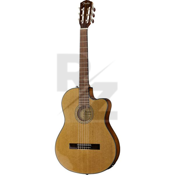 Image Fender CN-140SCE Thinline Natural