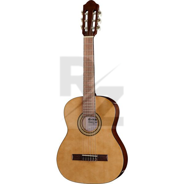 Image Thomann Classic Guitar 1/2 Lefthand