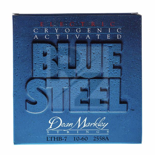 Image Dean Markley 2558A Blue Steel Elec. 7 LTHB