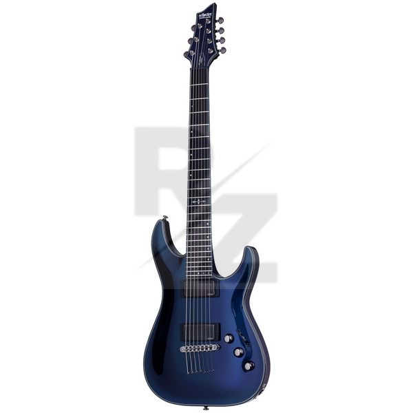 Schecter Hellraiser Hybrid C-7 UV Image Schecter Hellraiser Hybrid C-7 UV