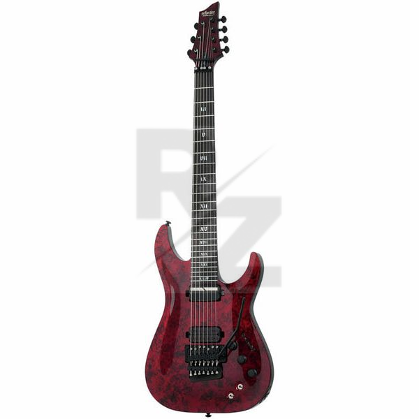 Image Schecter C-7 FR S Apocalypse Red Reign