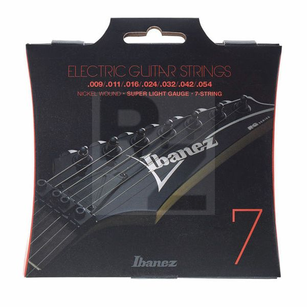 Image Ibanez IEGS7 E-Guitar String Set 009