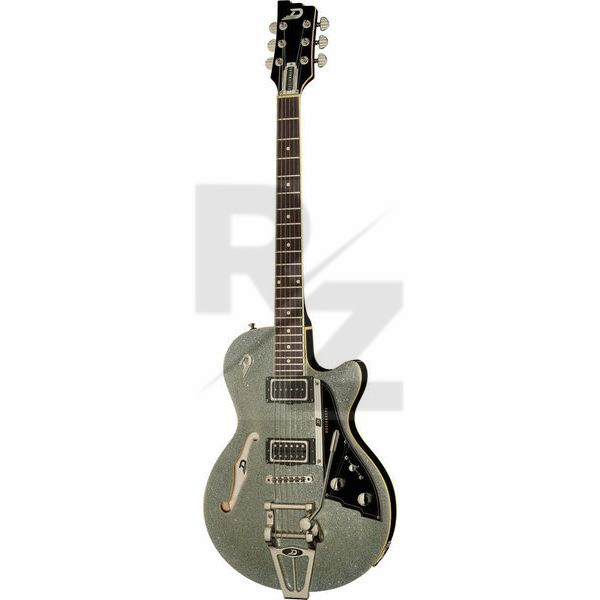 Image Duesenberg Starplayer TV Silver Sparkle