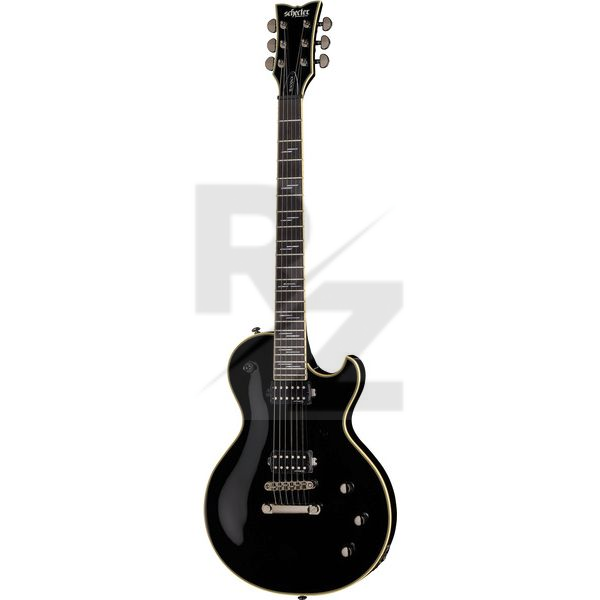 Schecter Solo-II Blackjack BLK Image Schecter Solo-II Blackjack BLK