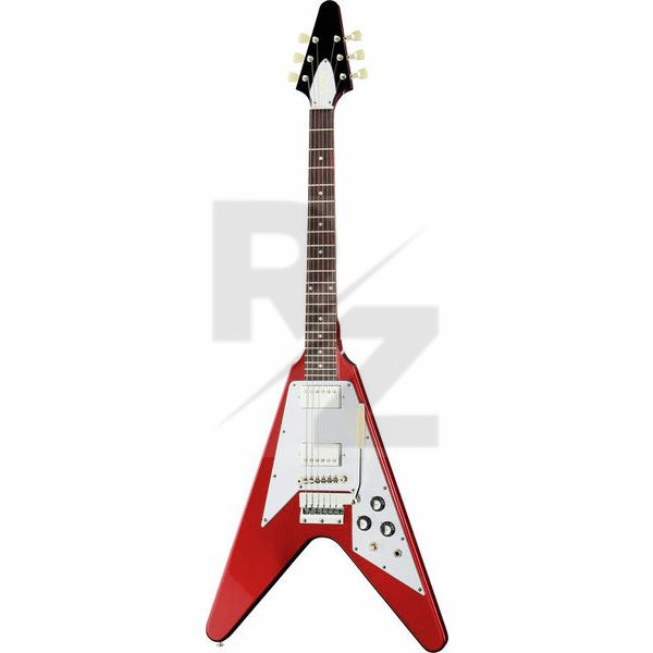 Gibson 67 Flying V Reissue Vibrola Image Gibson 67 Flying V Reissue Vibrola