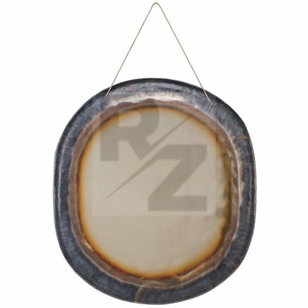 Image Eichenwurzel German Silver Gong Oval 67x60