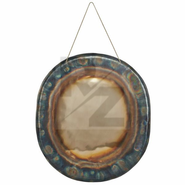 Image Eichenwurzel German Silver Gong Oval 67x60