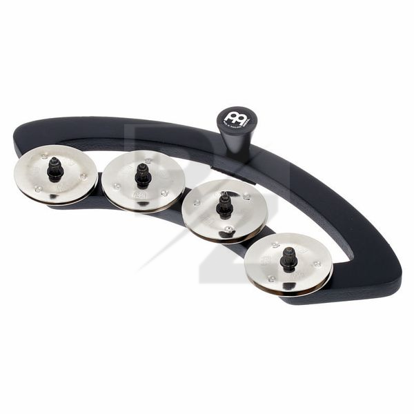 Meinl BBTA1-BK Backbeat Tambourine Image Meinl BBTA1-BK Backbeat Tambourine