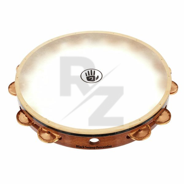 Image Black Swamp Percussion T12-4 Tambourine