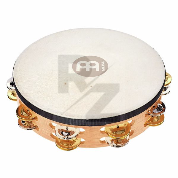 Meinl TAH2M-SNT Head Tambourine Image Meinl TAH2M-SNT Head Tambourine
