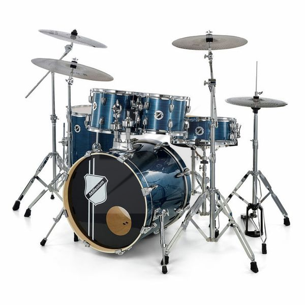 Millenium Hybrid Practice Drum Set BL Image Millenium Hybrid Practice Drum Set BL