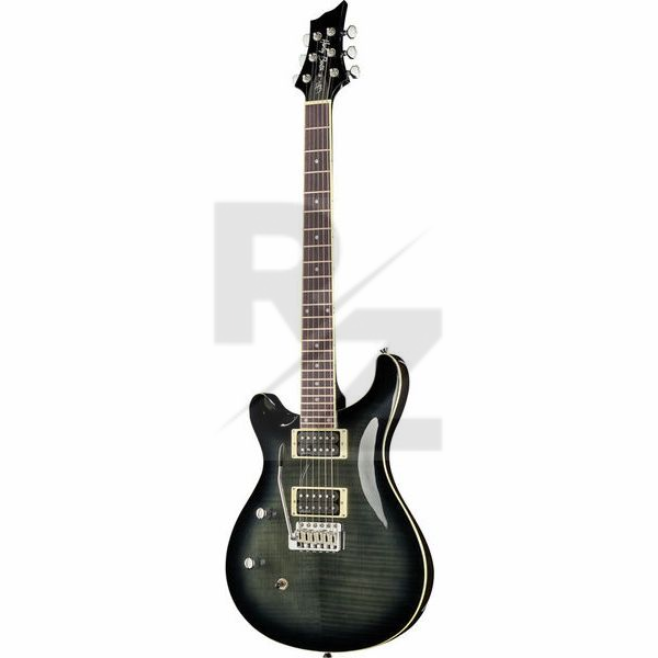 Harley Benton CST-24T LH Black Flame Image Harley Benton CST-24T LH Black Flame