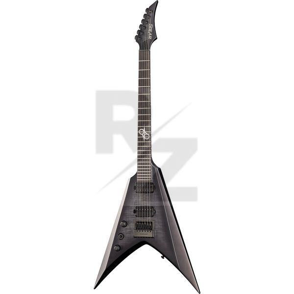 Image Solar Guitars V1.6FBB Flame Black Burst LH