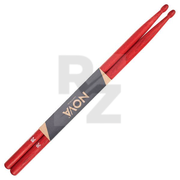 Image Vic Firth 2BR Nova Hickory Wood Tip Red