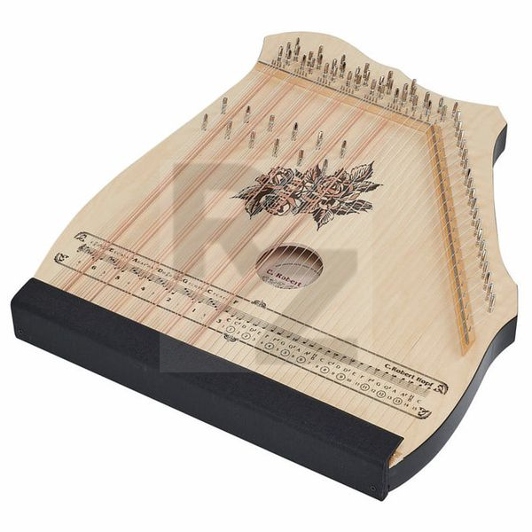Image C. Robert Hopf Akkordzither 100/5 Alder