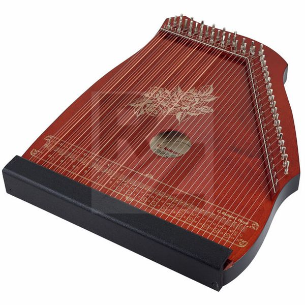 Image C. Robert Hopf Akkordzither 100/3 Mahogany