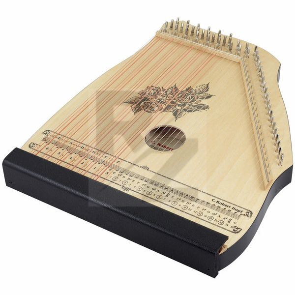 Image C. Robert Hopf Akkordzither 100/3 Alder