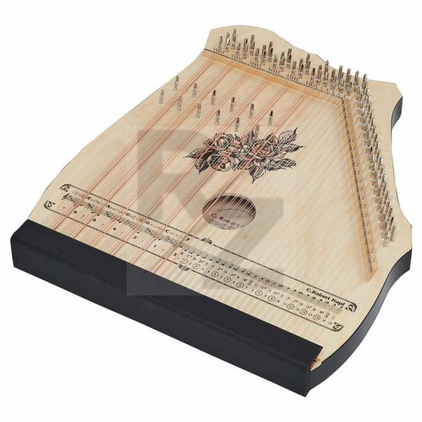 Image C. Robert Hopf Akkordzither 100/6 Alder