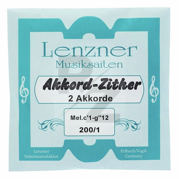 Lenzner 200/1 Kinderzither Strings 20S Image Lenzner 200/1 Kinderzither Strings 20S