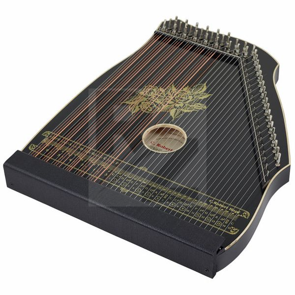 Image C. Robert Hopf Akkordzither 100/3 Black