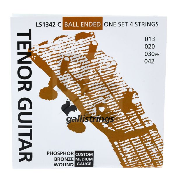 Image Galli Strings LS1342 C Tenor Guitar Strings