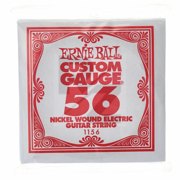 Ernie Ball 056 Single String Wound Set Image Ernie Ball 056 Single String Wound Set