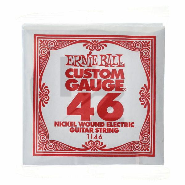 Ernie Ball 046 Single String Wound Set Image Ernie Ball 046 Single String Wound Set