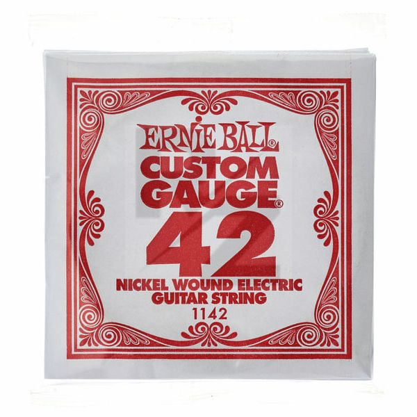 Ernie Ball 042 Single String Wound Set Image Ernie Ball 042 Single String Wound Set