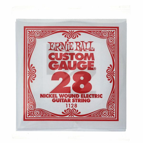 Ernie Ball 028 Single String Wound Set Image Ernie Ball 028 Single String Wound Set