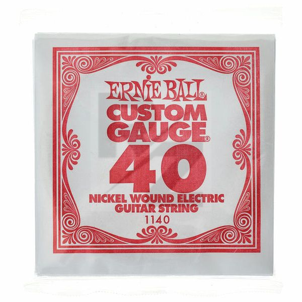 Ernie Ball 040 Single String Wound Set Image Ernie Ball 040 Single String Wound Set
