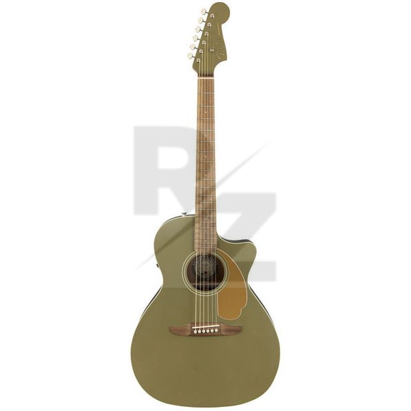 Image Fender Newporter Player Olive Satin